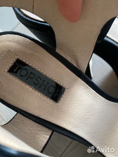 Босоножки top shop