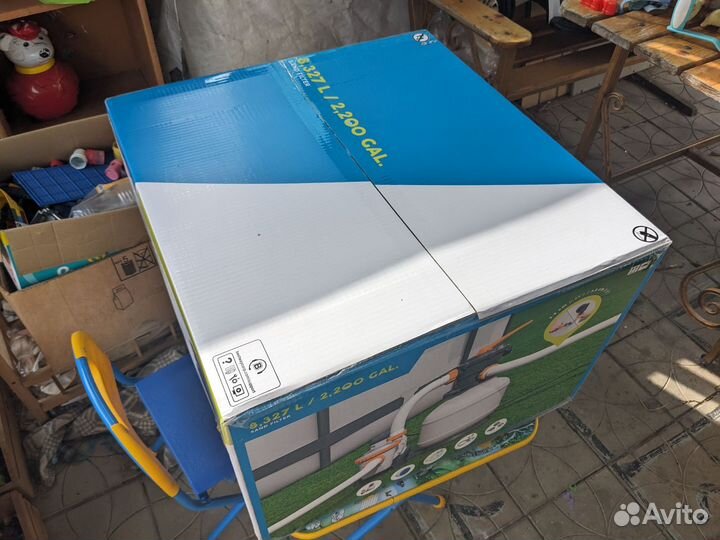 Фильтр для бассейна Bestway 8327 л/ч