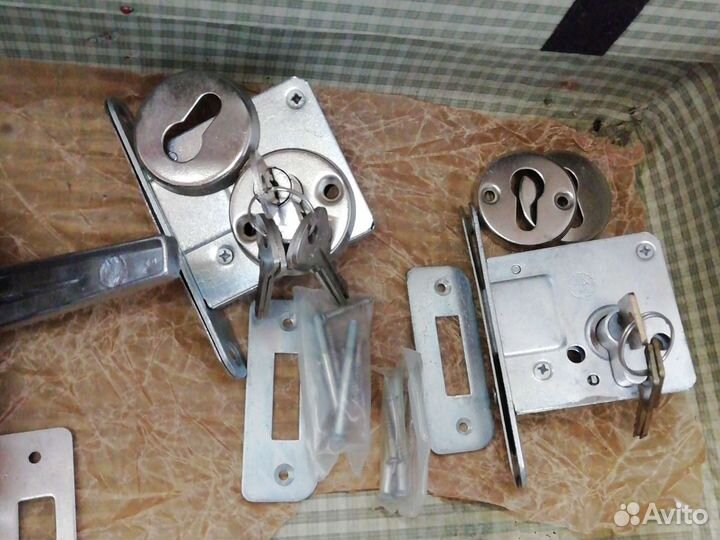 Замок врезной СССР