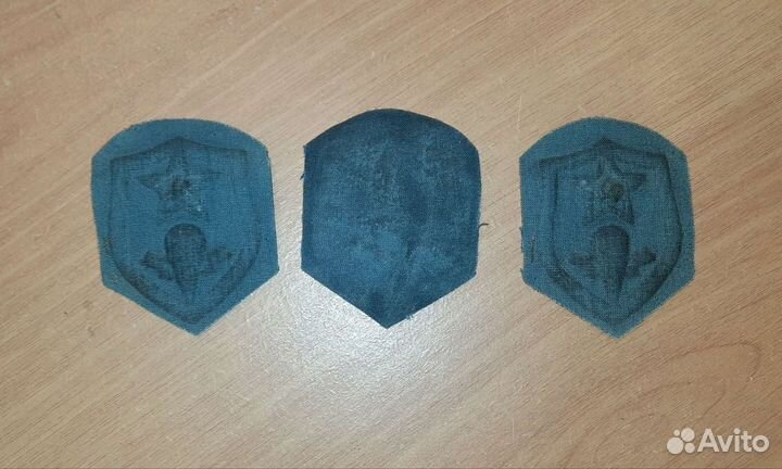 Шеврон вдв вс СССР