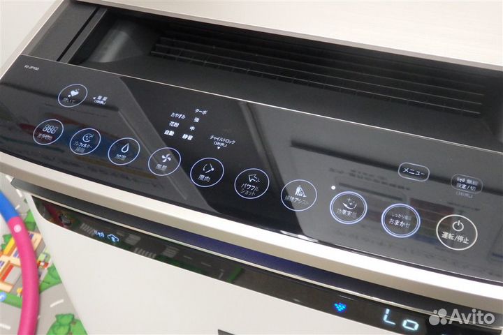 Из Японии климатические центры Sharp Premium