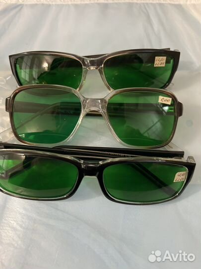 Очки противоглаукомные