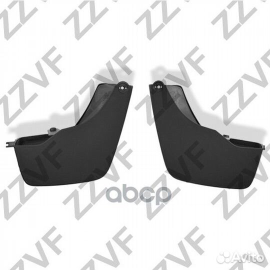 Брызговики задние (комплект - 2 шт.) renault ME