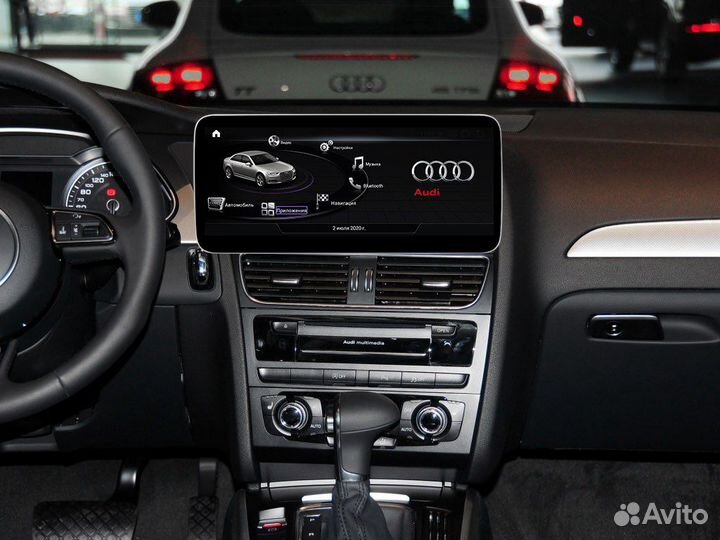 Штатная магнитола Parafar для Audi A4 / A5 / S4