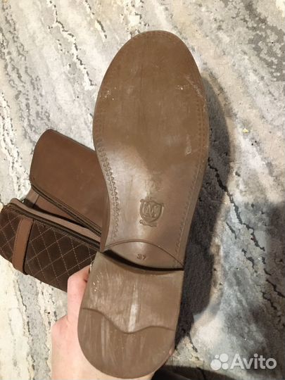Сапоги massimo dutti 37