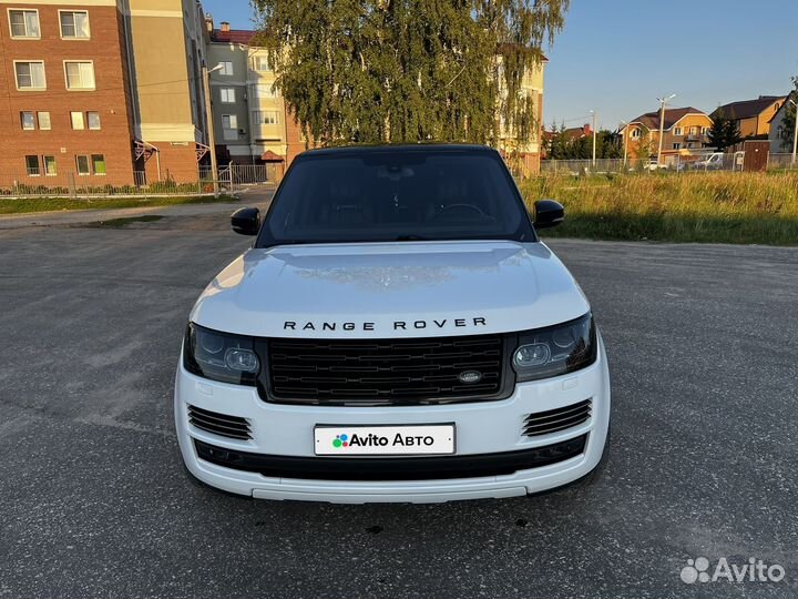 Land Rover Range Rover 3.0 AT, 2013, 143 000 км