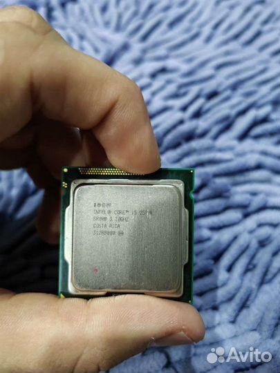 Процессор intel core i5 2500k