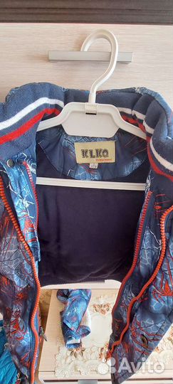Куртка детская зима