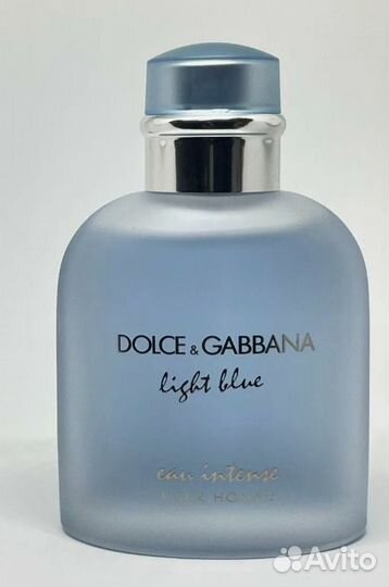 Dolce & Gabbana light Blue Intense Pour Homme Мужс