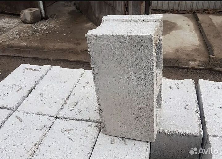 Газосиликатные блоки D400, D500, D600