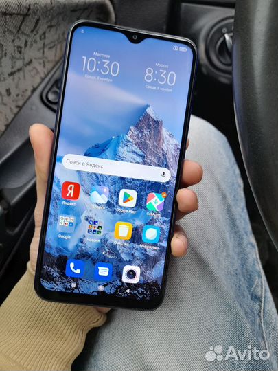 Xiaomi Redmi 9, 3/32 ГБ