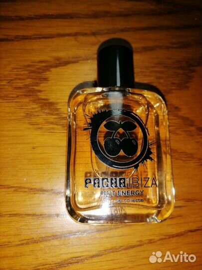 Мужская туалетная вода Pasha lbiza