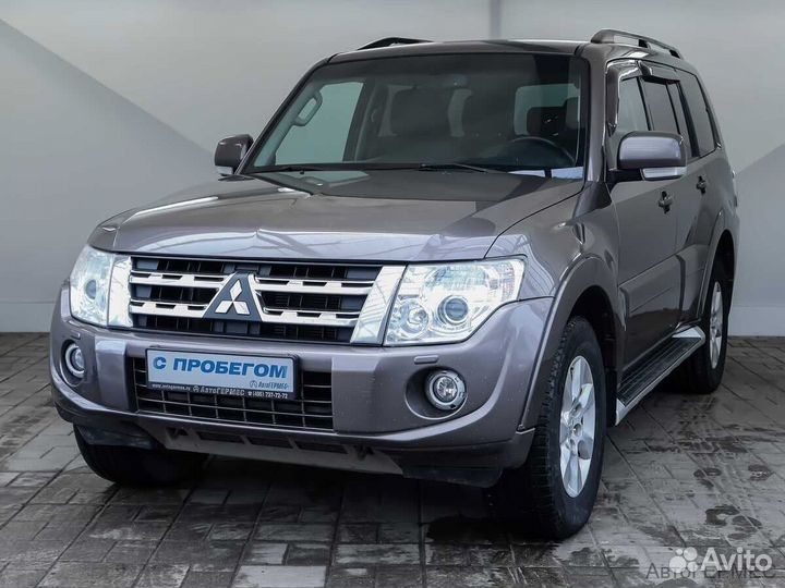 Mitsubishi Pajero 3.2 AT, 2011, 186 604 км