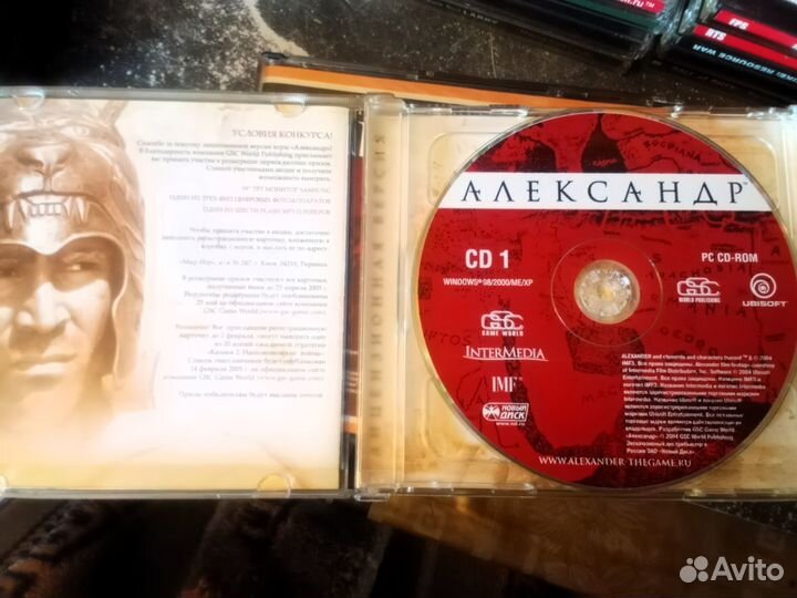 Компьютерные игры диски для пк