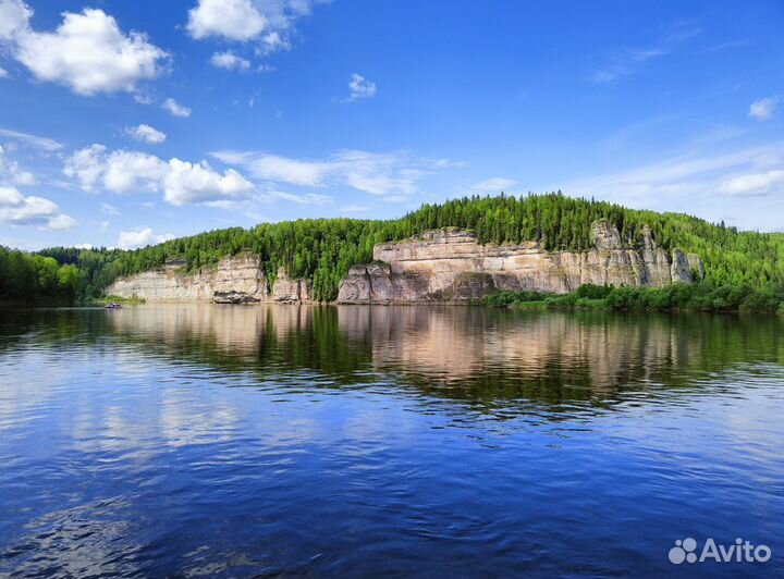 V.I.P - тур сплав по реке Вишера на К-64