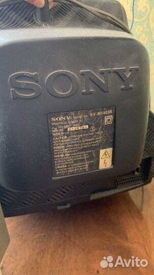 Телевизор sony trinitron kv-m1400k