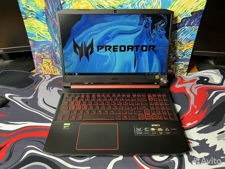 Acer Nitro 5 Ryzen 5 3550H + GTX1650 + 1000SSD