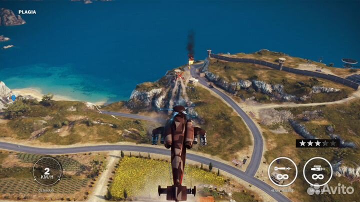 Just Cause 3. Gold Edition PS4, английская версия
