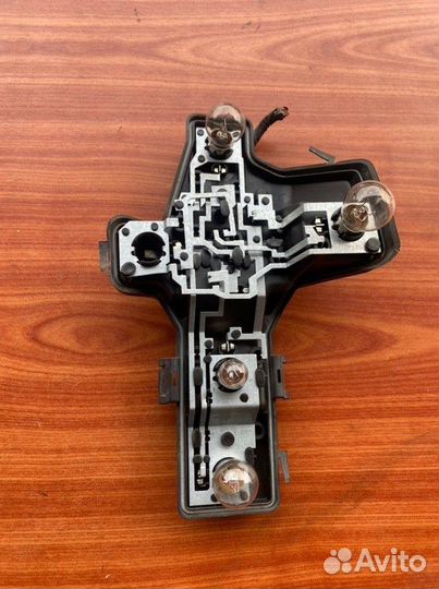 Плата фонаря задняя левая Vw Touran BXE 2007