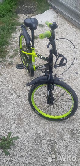 Велосипед подростковый 20 дюймов бу
