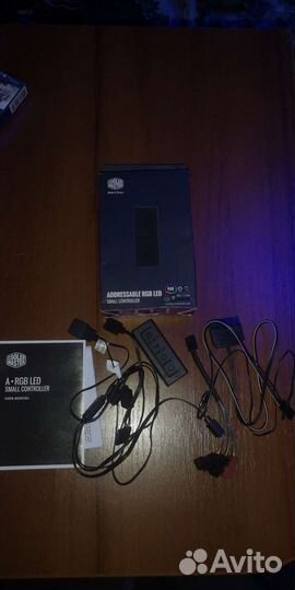Argb контроллеры Aerocool и cooler master