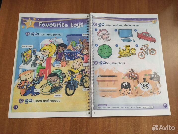 Kid's Box 1,2,3,4,5,6 (2ed) AB PB