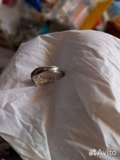 Браслет серебро