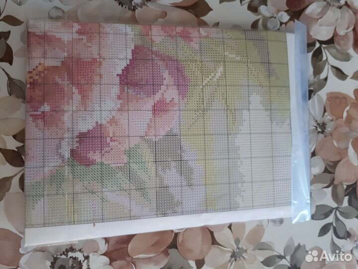 Набор для вышивания крестом Пионы