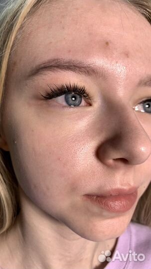 Наращивание ресниц