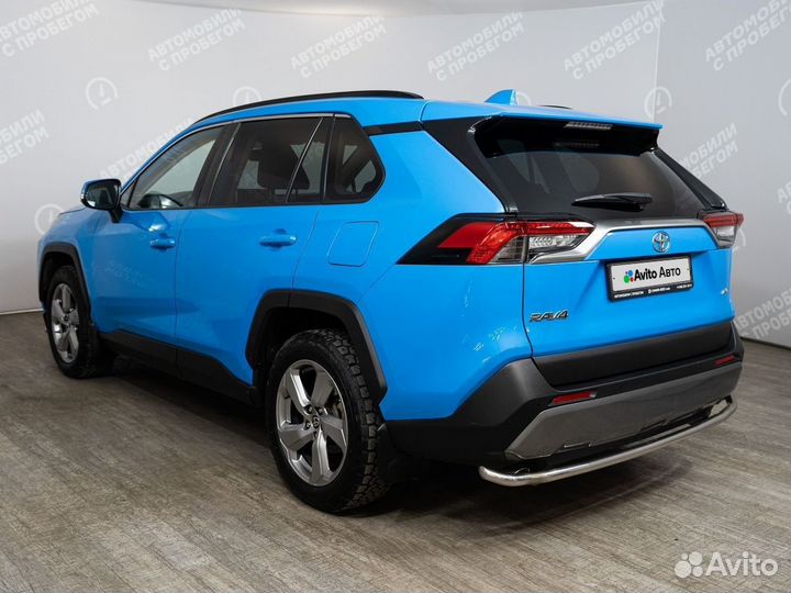 Toyota RAV4 2.0 CVT, 2020, 75 424 км