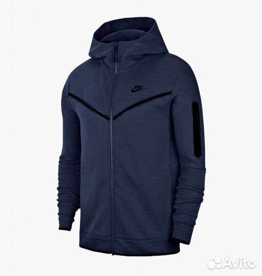 Кофта nike tech fleece