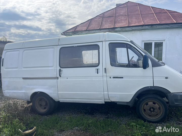 ГАЗ ГАЗель 2705 2.4 МТ, 2000, 65 000 км