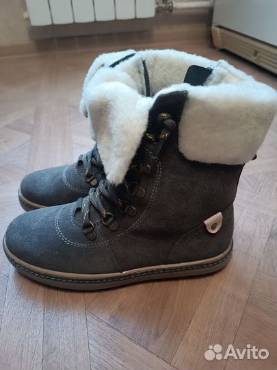 Сапожки зимние для девочки р.36