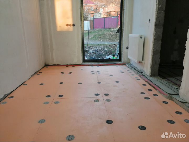 Отопление, Водопровод, Тёплые полы