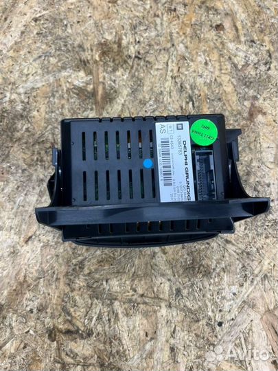 Информационный дисплей Opel Corsa D 1.4 2007