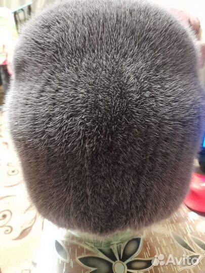 Шапка норковая женская