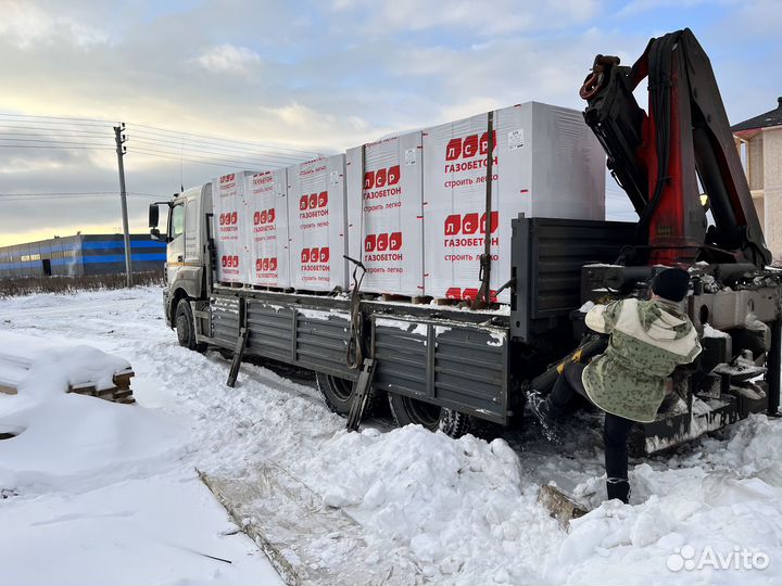 Газоблок с доставкой