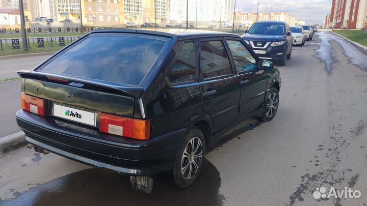 ВАЗ 2114 Samara 1.6 МТ, 2008, 206 000 км