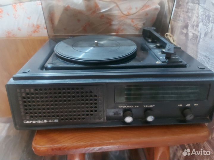 Проигрыватель винила радиотехника СССР