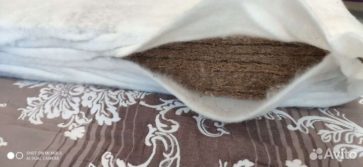 Матрас детский ортопедический