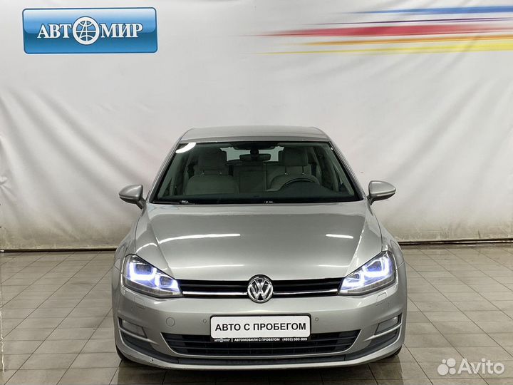 Volkswagen Golf 1.2 AMT, 2013, 321 570 км