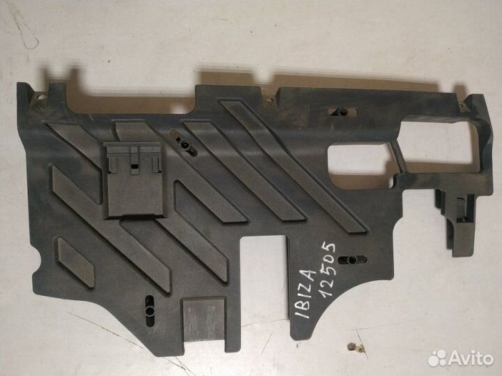 Накладка торпедо Seat Ibiza IV 2002-2008