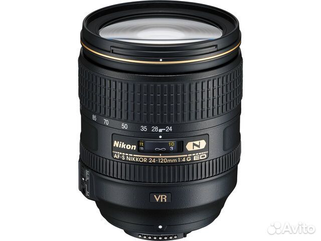 Объектив Nikon 24-120mm