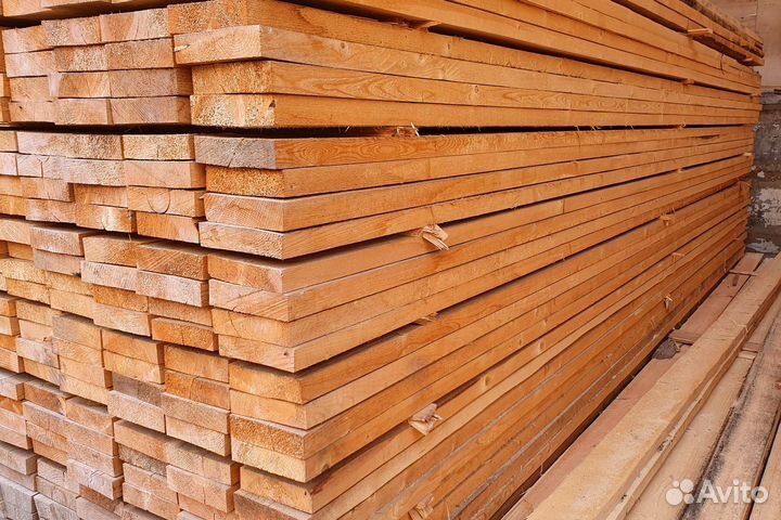 Доска сосна, идеальная геометрия, 40х150мм