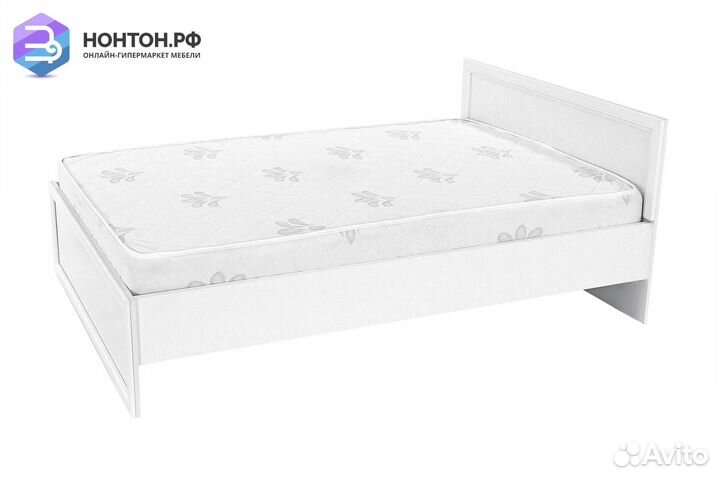 Кровать Классика белый