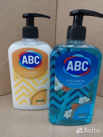 Жидкое мыло Турция
