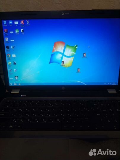 Ноутбук hp pavilion g7