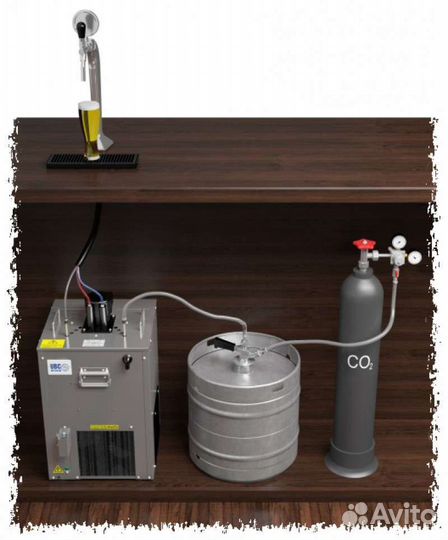 Холодильник для охлаждения соков
