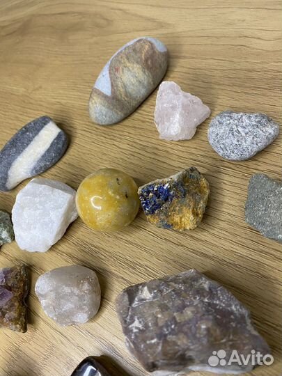 Коллекция минералов (цена за все)