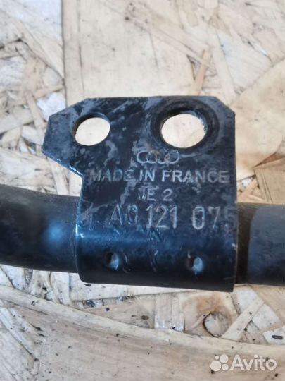 Трубка охлаждающей жидкости audi 100 c4